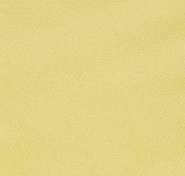 Satén pružný lesk jemný kanárkově žlutý