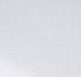 Viskozová šatová látka lomená bílá