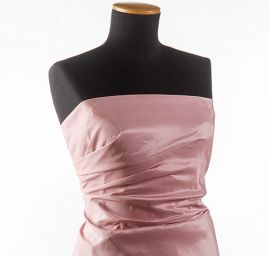 Taft pastel růžová