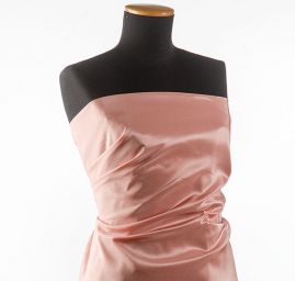 Taft pastel broskvová