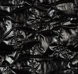 Prošev geometrický motiv černý