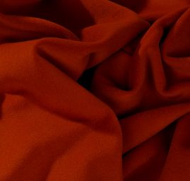 Flauš směs skořicové barvy 