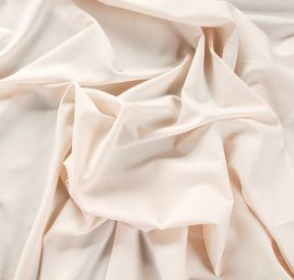 Podšívka pružná jemná krémové barvy