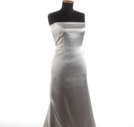 Satén taft barvy lomené bílé II.jakost