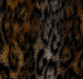 Imitace zvířecí srsti rys