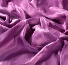 Metráž imitace zvířecí srsti "panter" fialový