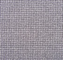 Látka na kostým imitace ručně tkané metráže černobílá