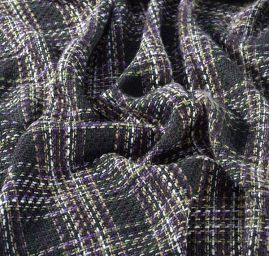 Látka na kostým imitace ručně tkané metráže 