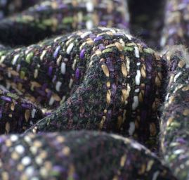 Látka na kostým imitace ručně tkané metráže 