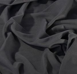 Flauš směs vlna/akryl šedozelená tmavá