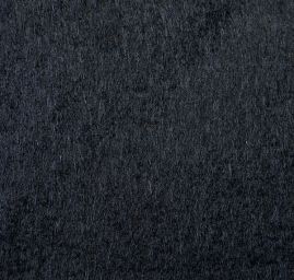 Pružná látka s vetkaným vlasem černohnědá