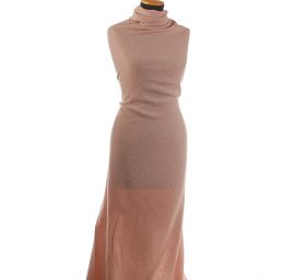 Úplet buklé vlna směs starorůžová