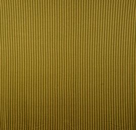 Teplejší žakárový úplet proužky olivový