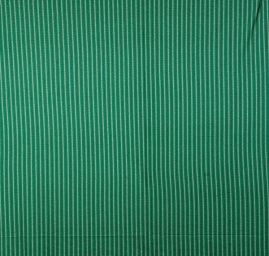 Teplejší žakárový úplet proužky zelený