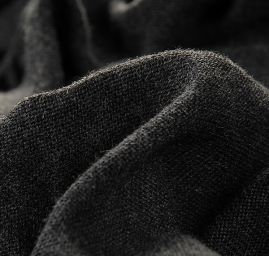 Teplejší úplet vlna směs šedý