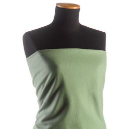 Flauš vlna směs pastel světle zelená II.jakost