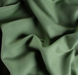 Flauš vlna směs pastel světle zelená II.jakost