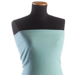 Flauš vlna směs pastel světlý tyrkys II.jakost