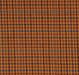 Vlněná kostýmovka vzor Esterházy hnědoskořicová