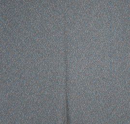 Kostýmová látka imitace ručně tkaná tyrkysová