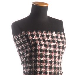 Kostýmová látka plastický vzor