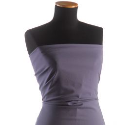 Kostýmová letní látka směs tm.fialová