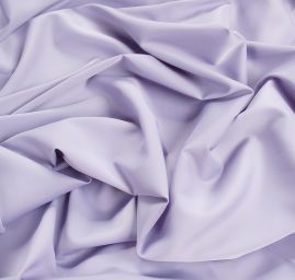 Kostýmová letní látka směs sv.fialová