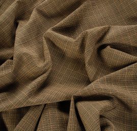 Vlněná látka na kostým vzor pepito/kostka