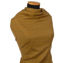 Vlněná látka na kostým s příměsí kašmíru