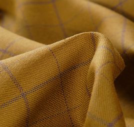 Vlněná látka na kostým s příměsí kašmíru