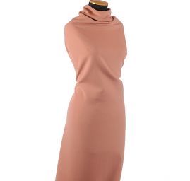 Flauš vlna směs pastel broskvová