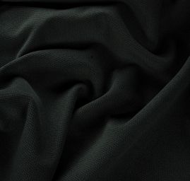 Vlněná látka na kabát tmavě zelená 