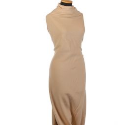 Flauš směs vlna/kašmír béžová