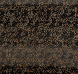 Imitace kašmírové látky s krátkým vlasem hnědočerná