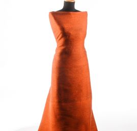 Kostýmová látka Art Fabrics bavlna směs oranžová
