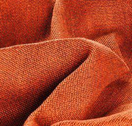 Kostýmová látka Art Fabrics bavlna směs oranžová