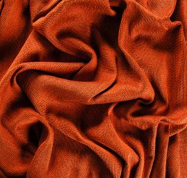 Kostýmová látka Art Fabrics bavlna směs oranžová