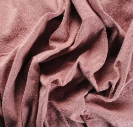 Kostýmová látka Art Fabrics vlna směs růžová