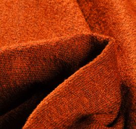 Kostýmová látka Art Fabrics viskoza směs hnědá 