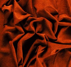 Kostýmová látka Art Fabrics viskoza směs hnědá 