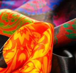 Atlas motiv květu podklad ornament