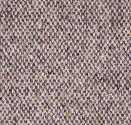 Vlněná látka tvíd s vlasem kabátová fialovošedá II.jakost