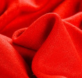 Úplet vlna směs teplejší s vlasem červený