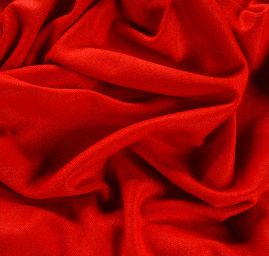 Úplet vlna směs teplejší s vlasem červený