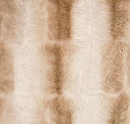 Imitace kožešiny norek plastická struktura