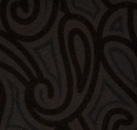 Kabátová látka imitace alcantary hnědá