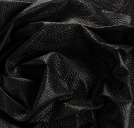 Podšívka prošev geometrický vzor kostky černý