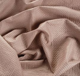 Podšívka prošev geometrický kostky béžový