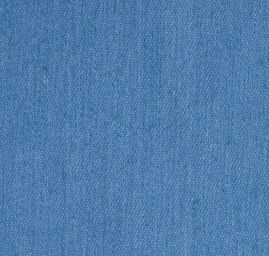 Riflovina pružná světle modré barvy