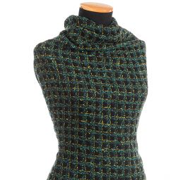 Kostýmová látka plastický vzor